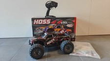 Traxxas hoss auto rc vxl 3s lipo batteria 11,1v usato monstertrack bashing