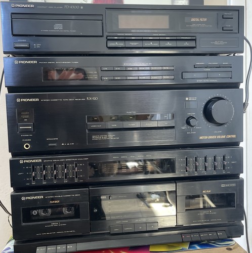Pioneer 520 sintetizzatore - pioneer,