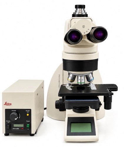 Microscopio leica dm4000b - leica, +