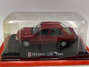 Autoplus peugeot 309 - 1988, 1:43