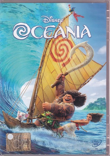 Oceania dvd walt disney - oceania,