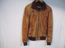 Giacca di pelle TAGLIA 54