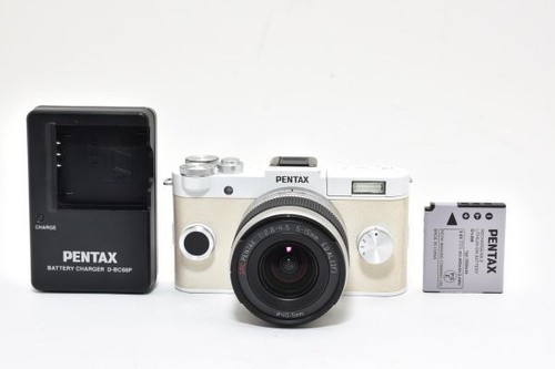 Pentax fotocamera - q-s1,