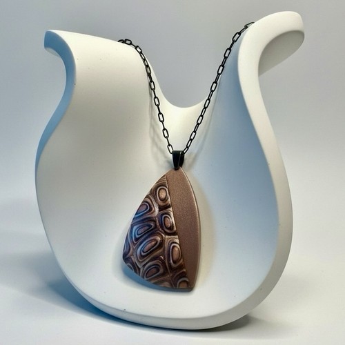Collana grande ciondolo - , in