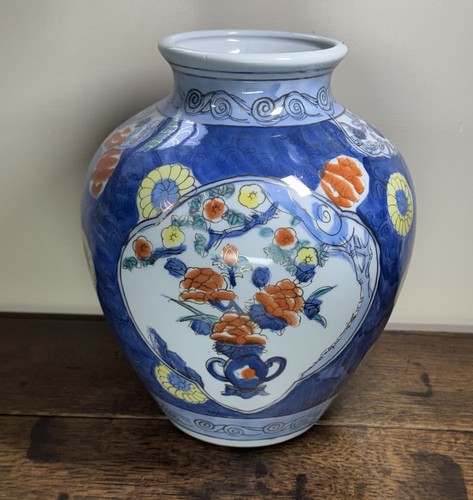 Grande vaso porcellana stile