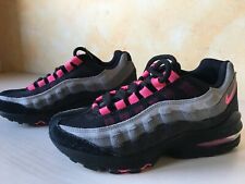 SCARPE SHOES NIKE AIR MAX '95 nero rosa  num. 36,5