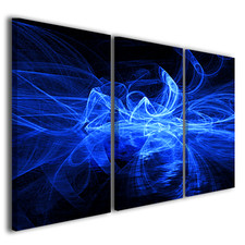 Blusmoke Abstract Painting Art