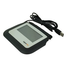 Signotec ST-BE105-2-U100-B LCD Signature Pad Sigma firma digitale USB ak