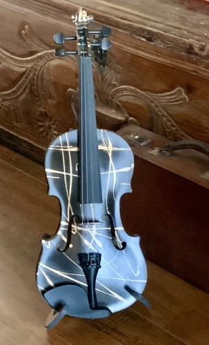 Violino contemporaneo pop art - violino,