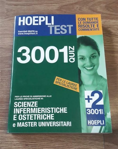 Hoepli test 3001 quiz per - 3001,