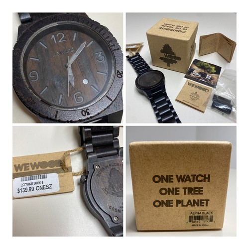 Orologio wewood uomo alpha - orologio,