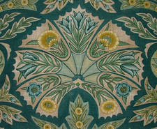 Tessuto Multiuso In Lino Teal