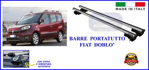 Fiat doblo barre - barre, portatutto