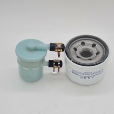 FILTRO CARBURANTE E FILTRO