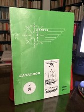 MODELLISMO - MANTUA MODEL CATALOGO 8 del 1970-1971