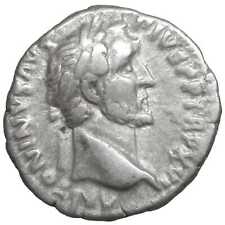 Antonino Pio Denario Vesta in argento monete impero romano antica Roma