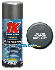 VERNICE PER MOTORE MARINO YANMAR GRIGIO METALLIZZATO