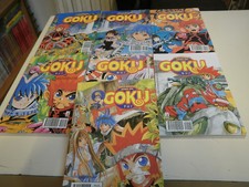 GOKU DA 1 A 7 EDIZIONI STAR COMICS, SERIE COMPLETA, NUOVA DA FUMETTERIA
