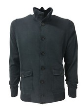 ALPHA STUDIO bomber uomo blu