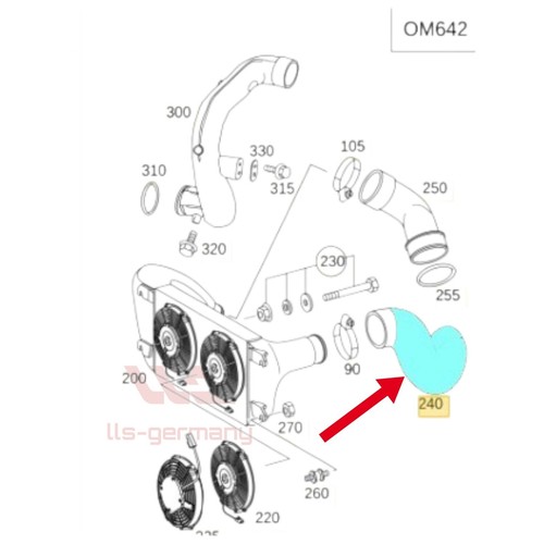 Per mercedes classe 300 cdi - per, g