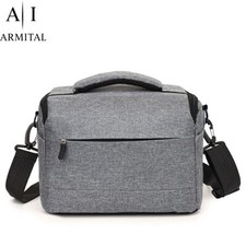 Custodia Borsa Tracolla per Fotocamera DSLR Reflex Canon Nikon Sony Universale