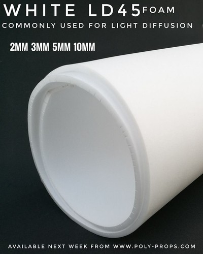 Plastazote ld45 schiuma bianco - plastazote,