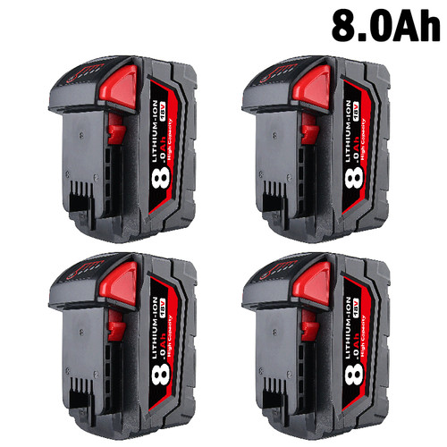 Batteria 18v litio xc - 8a,