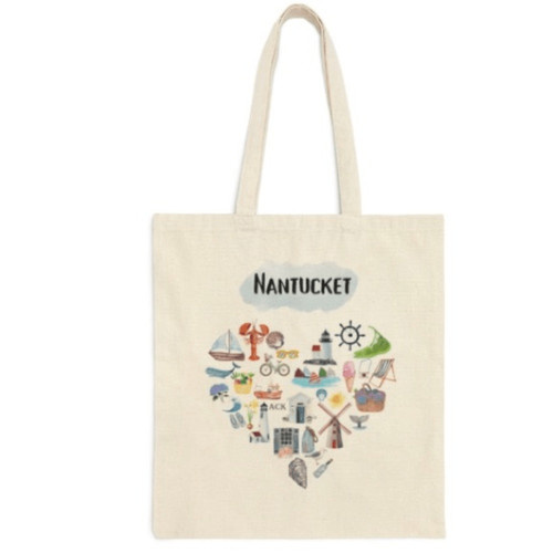 Borsa nantucket cuore cape - borsa,