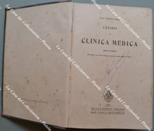 (Medicina - Bologna) MURRI AUGUSTO. LEZIONI DI CLINICA MEDICA.