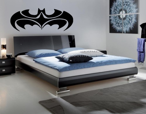 Adesivi murali batman - adesivi,