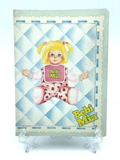 VINTAGE GALOOB GIG BEBI MIA QUADERNO STORICO  A5 NUOVO # DX