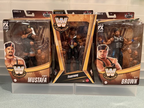 Wwe mattel elite legends - legends, 19