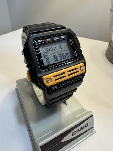 Orologio casio uomo barometro - casio,