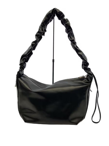 Borsa tracolla lui nera - a,