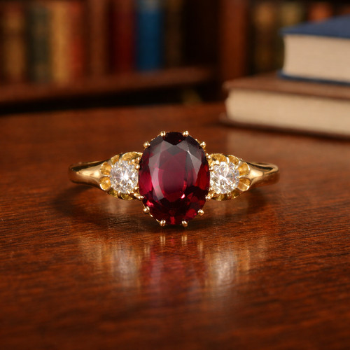 Anello regalo matrimonio ovale