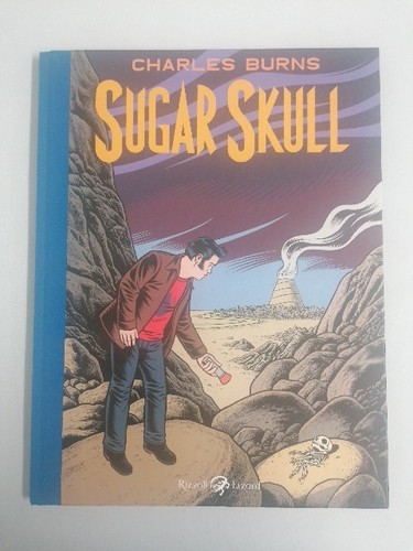 Sugar skull charles - sugar, burns