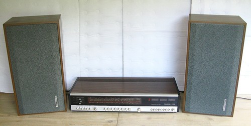 Ricevitore stereo telefunken - ricevitore,