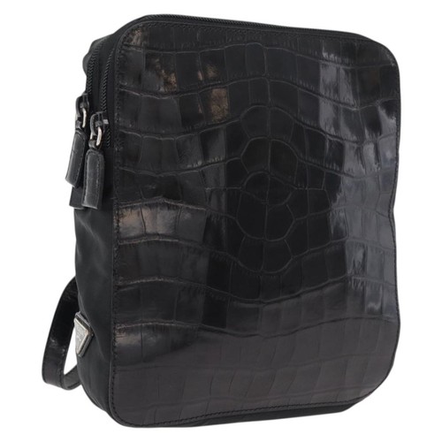 Zaino prada nylon pelle - zaino,