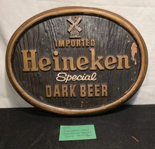 Insegna bar vintage heineken - insegna,