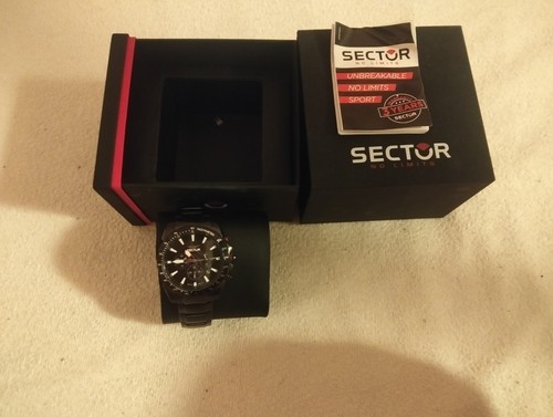 Orologio uomo sector limits - orologio,