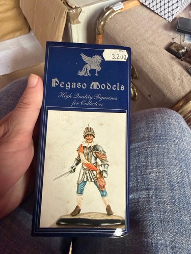 Pegaso models 54mm white - pegaso,