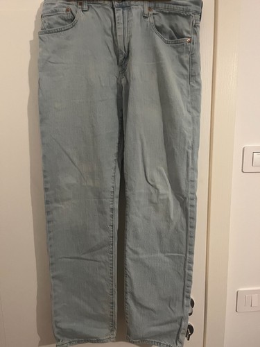 Jeans levis 502 - jeans, celeste
