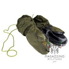 Guanti Moffole Nylon Pelle