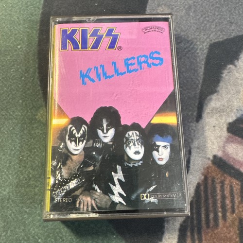 Kiss killers cassette - kiss, :