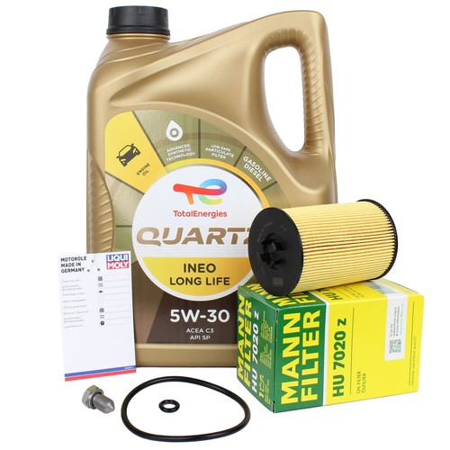 Filtro olio mann - olio, totale