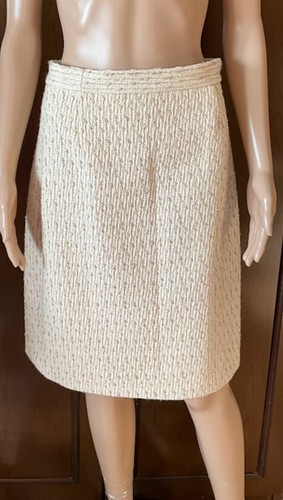 Women wool bouclé - wool, skirt
