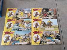 TEX  STRISCIA INEDITA SERIE  SILVER STAR 1 2 3 4 5 6 - COPMLETA NUOVA / EDICOLA