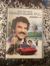 Magnum Pi Series 1-4 Tom