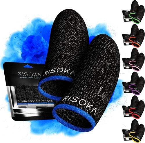 Gaming finger sleeves pezzi - finger,