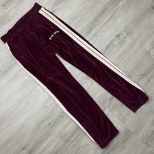 Pantaloni da pista in velluto